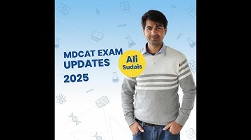 Mdcat updates 2025 | Ali Sudais | ACA - Ali Islamian Coaching Academy Online and Physical