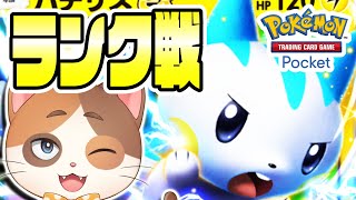【ポケポケ】約200戦で1度もミラーマッチしなかった『パチリス単』でマスターボールを目指す！【シャイニングハイ】