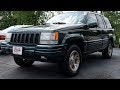 1996 Jeep Grand Cherokee Limited 4x4 - Full Tour & Start Up