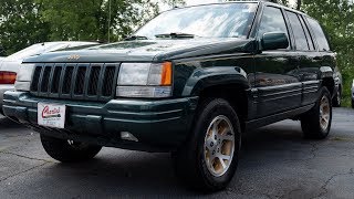 1996 Jeep Grand Cherokee Limited 4x4 - Full Tour & Start Up
