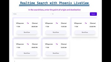 Real Time Live Search with Phoenix LiveView:  The Power of Dynamic Search