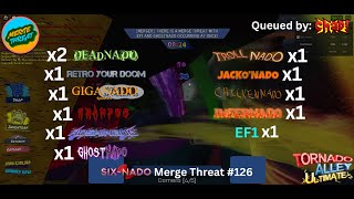 Tornado Alley Ultimate: SixNado Merge Threat #126