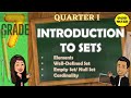 INTRODUCTION TO SETS || GRADE 7 MATHEMATICS Q1