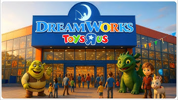 Animation Studios as Toys "R" Us by AI