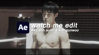 watch me edit (velocity edit) | after effects