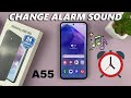 How To Change Alarm Sound On Samsung Galaxy A55 5G