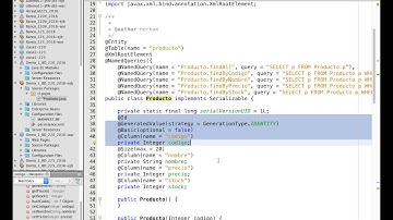 Ejemplo Básico Glassfish-BD con EJB-JSF-PrimeFaces - Parte 4