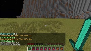 Killed a giant solo in MineZ - Speed-kill I (50 seconds)