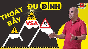 Bí Mật Chưa Ai Tiết Lộ 👉 Cách Nhận Biết Đỉnh Cổ Phiếu | Quang Dũng DBD