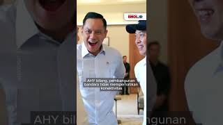 AHY Mulai Keras! Nyenggol Luhut, Kritik Proyek Whoosh! #beritapolitik #shorts #fyp