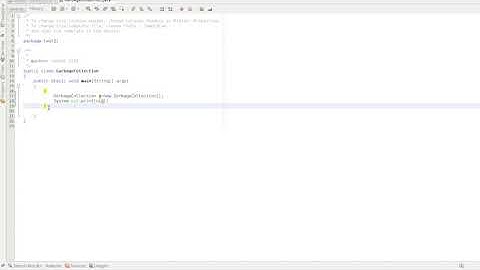 Java Garbage collection program in Tamil | Java Garbage Collection in Tamil