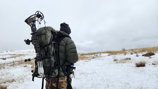 3 Day Excursion in the Snow | Late Archery Elk Hunt