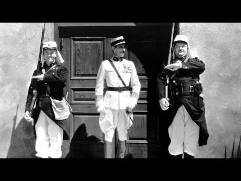 Restored - Laurel And Hardy - Beau Hunks - 1080p