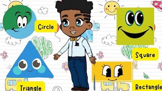 Exploring Shapes Fun Learning Adventure