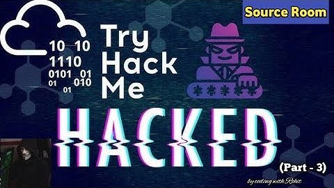 TryHackMe Source Room Walkthrough: TryHackMe 2nd Room Solve Latest 2025 By Coding With Rohit