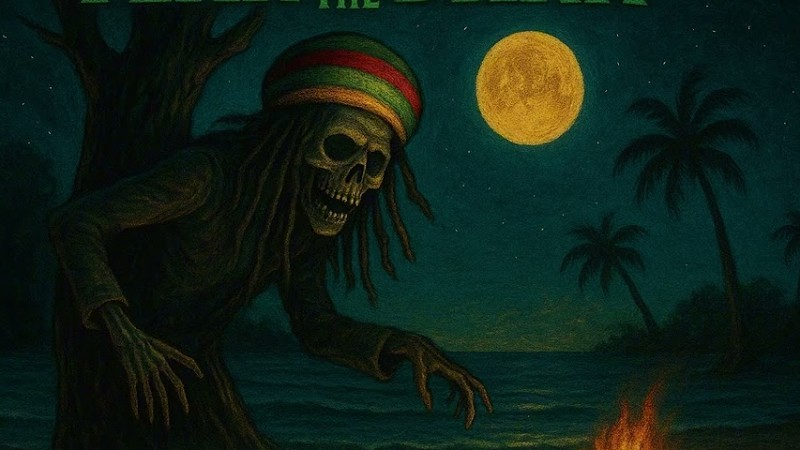 Fear Of The Dark (Reggae) -Iron Jah Maiden (Cover Ai)