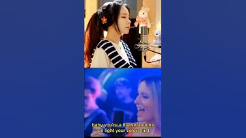 Thumbnail of Duet Song Katy Perry-Firework (cover by J.Fla) with (First To Eleven) Part 3