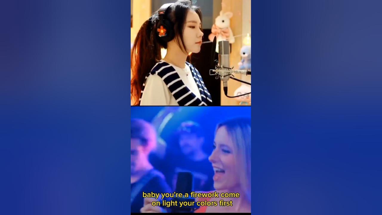 Duet Song Katy Perry-Firework (cover by J.Fla) with (First To Eleven) Part 3