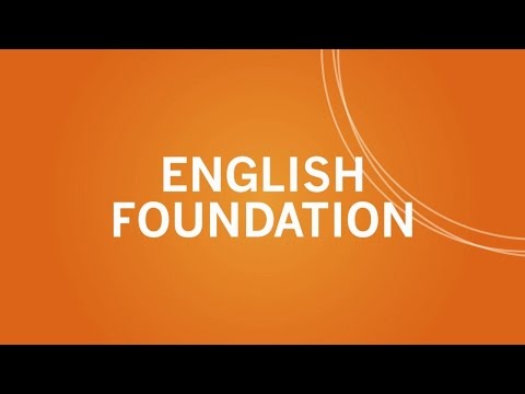 Learn Core English Skills with English Foundation