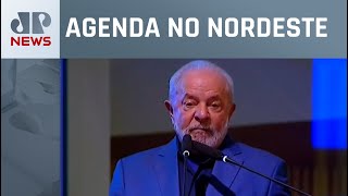 Lula é vaiado na Bahia e faz discurso em Pernambuco