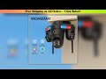 WONSDAR WiFi IP Camera 7 Lens 4 Screens HD 10X Zoom Outdoor PTZ Security Protection Camera Human