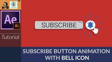How to Make a YouTube Bell Button Animation in Adobe After Effects | Tutorial