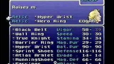 Final Fantasy VI Single-Segment Speedrun Part 17