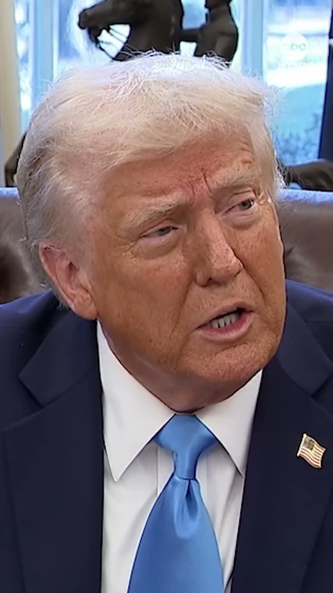 Trump says he's given instructions to 'obliterate' Iran over assassination threats