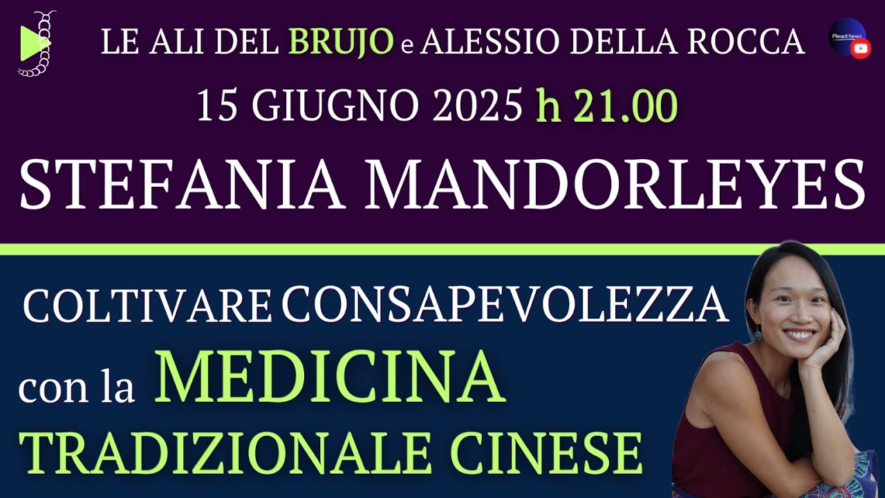 COLTIVARE CONSAPEVOLEZZA CON LA MEDICINA TRADIZIONALE CINESE. Con Stefania e Alessio Della Rocca.
