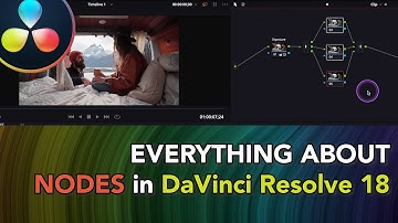 You have to learn this about NODES in DaVinci Resolve