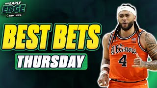 THURSDAY BETS: Sweet 16 Picks + MLB Opening Day Bets + NBA | The Early Edge screenshot 5
