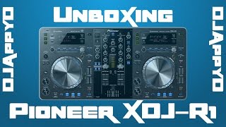 Unboxing - Pioneer XDJ-R1 (DJAppyD) screenshot 3