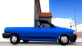 Kia Pride X100 - Gta San Andreas Enromovies _Review