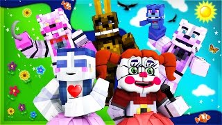 minecraft fnaf sister location night 1