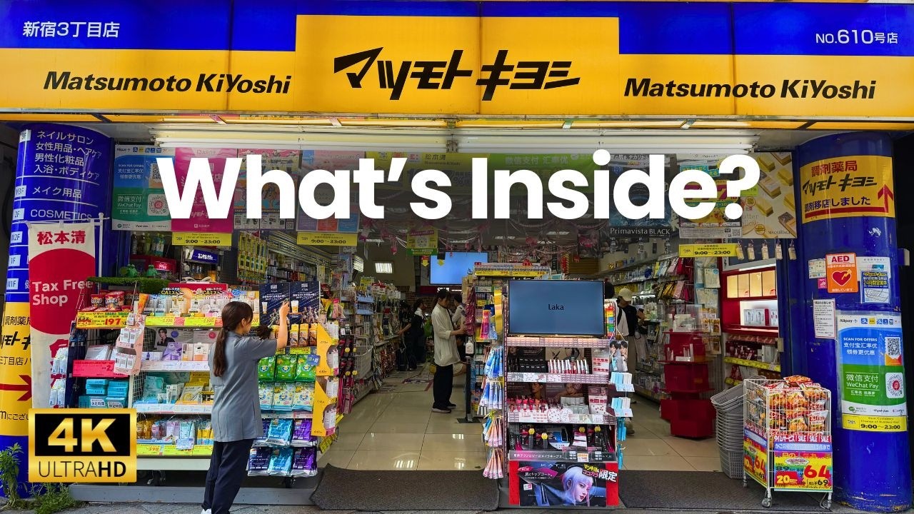 matsumoto kiyoshi shinjuku