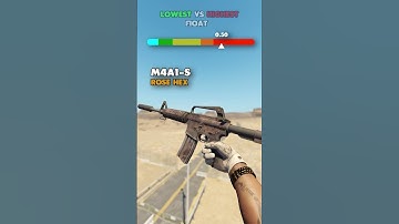 🤯 NEW CS2 SKINS FLOAT COMPARISON #avanmarket  #cs2 #cs2skins #counterstrike
