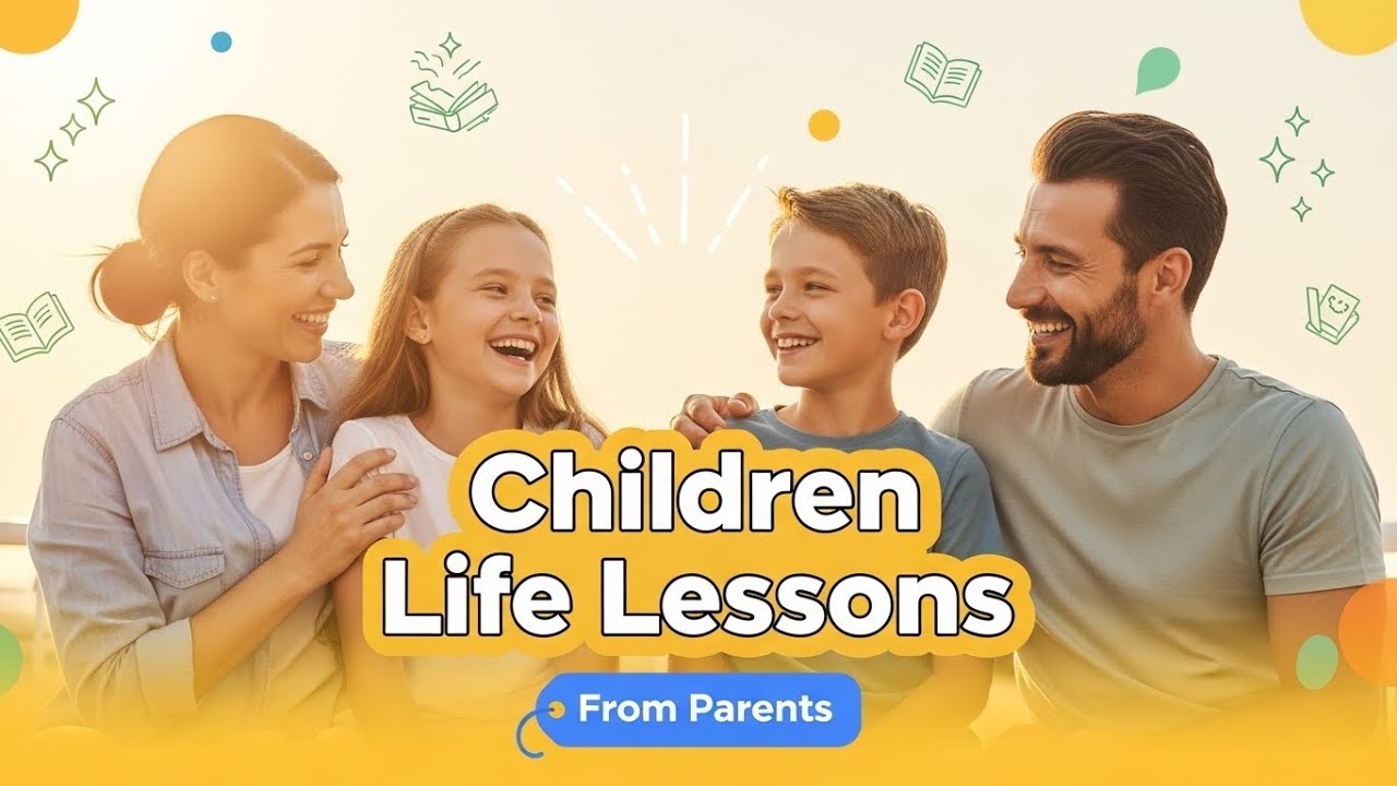 English for Kids | Important Life Lessons from Parents - YouTube