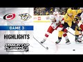 First Round, Gm3: Hurricanes @ Predators 5/21/21 | NHL Highlights