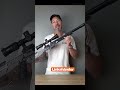 FX DRS Saber Tactical Chassis - die spektakulärste FX DRS #airghandi #shooting #airguns #airgunner