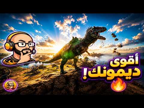 🔥 جرّبت جميع الديمونيك بأقصى قوة! وواجهنا أقوى بوصات تير 3| Ark Primal Fear (الحلقة #13)