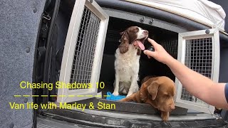 Van Life | Camper Van Life | Dogs | Marley & Stan // Chasing Shadows 10 //