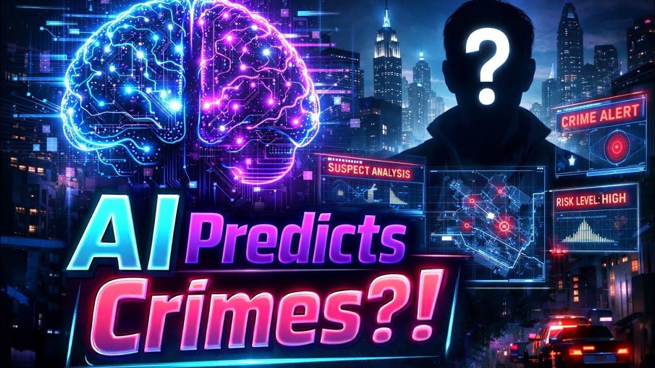 Predict Crime This AI Can Predict Crimes Before They Happen — And It’s Already ...