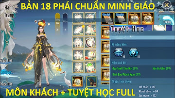 VLTK Mobile Lậu Minh Giáo Chuẩn Gốc Free all 100% Full tính năng Tuyệt Học và Môn Khách | Jxpts