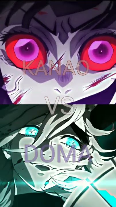 Kanao Vs Doma I DEMON Slayer Kimetsu no yaibai