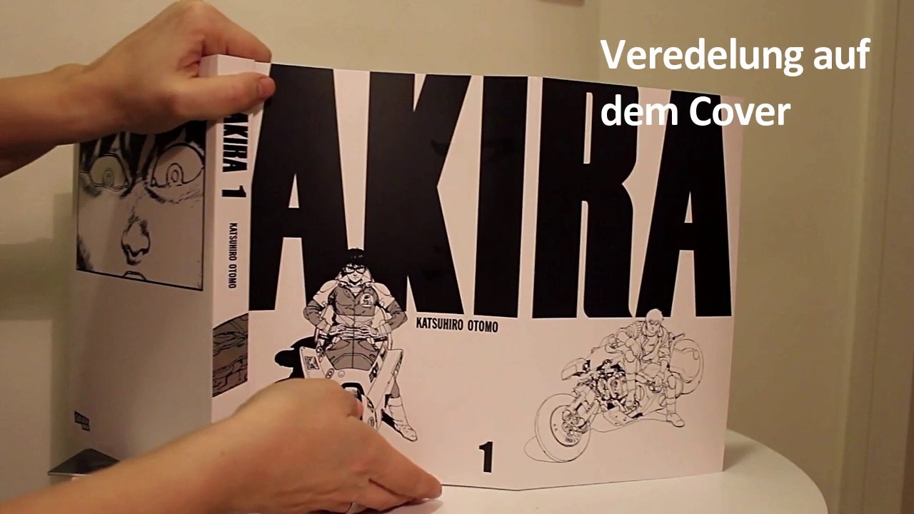 Unboxing Akira Farbige Gesamtausgabe Youtube
