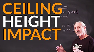 What ceiling height is best?