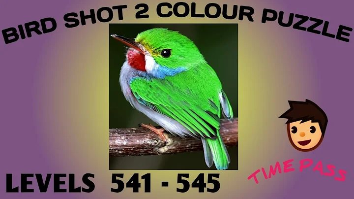 Bird sort 2 colour puzzle 🐦level 541-545#birdsortcolorpuzzle#birdshort #birdpuzzle#puzzlegame