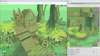 🐊 Crocotile 3D - Copy and Apply tile UVs to other tiles