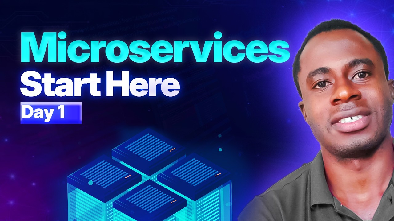 Day 1 | FastAPI Microservices Architecture | Why You Should Care - YouTube