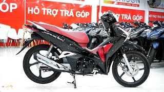 Honda Wave 125i 2020 - Black Red - Walkaround